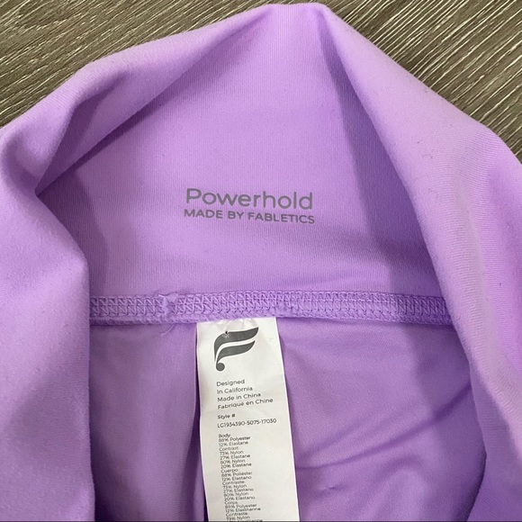 Fabletics Dynamic High-Waisted Lattice 7/8 Legging - Picture 10 of 12